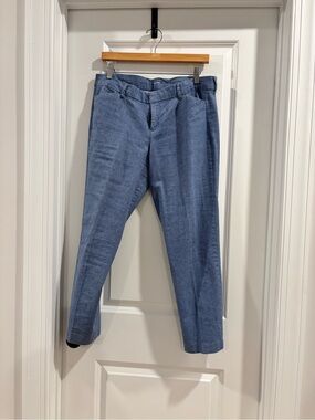 Old Navy Chambray Blue Shirt Jacket